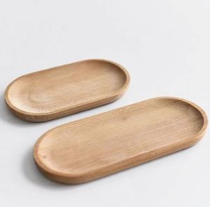 Bandeja de madera decorativa de Navidad recién llegada para servir fruta en diseño moderno y único - Product Image 6