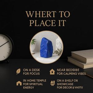 Đá Thô Labradorite tự nhiên-Tinh thể thô lớn cho các dự án thủ công Thiền Định và trưng bày tại nhà hoặc văn phòng - Product Image 5