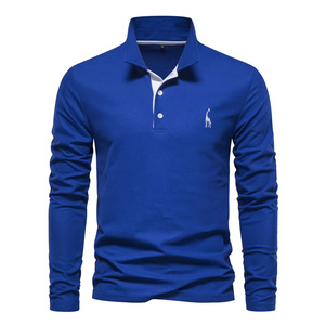 Camiseta Polo Casual Personalizada con Logotipo para Hombre, Manga Corta, Ligera, Transpirable, Ropa Deportiva de Estilo de Vida - Product Image 4