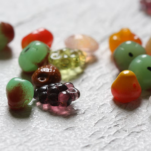 Latest Collection Random Selected Czech Mixed Fruit Tutti Frutti X Mix Color <b>Loose</b> Glass <b>Beads</b> for Jewelry Bracelet Making - Product Image 4