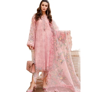 Salwar Kameez, traje de césped de lujo, colección de diseñador indio pakistaní, vestido de colección Eid, vestido de venta - Product Image 1