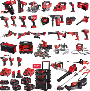 NUEVO Kit de Herramientas Milw 2695-15 Combo de 35 Piezas con Baterías W4 XC, Juego de Herramientas Domésticas Personalizable, Soporte OEM - Product Image 1