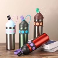 Bouteilles isothermes portables à grande capacité avec pipette en acier inoxydable 316, modèle 2026, vente chaude