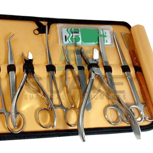 Kit de fragmentación de propagación de Coral Frag duradero, estuche de herramientas de arrecife de agua dulce suave y duro ligero de SUAVE SURGICAL INSTRUMENTS - Product Image 5