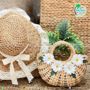 Producto de Venta caliente Vintage Beach Jacinto Bag: Combinando estilo, durabilidad y respeto al medio ambiente - Product Image 5