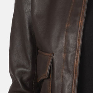 MOQ bajo Chaqueta de cuero para mujer Nueva llegada Chaqueta de cuero para mujer de alta calidad - Product Image 6