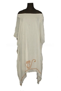 Robe longue perlée à la main de haute qualité, grande taille, caftan pour les femmes au prix de gros - Product Image 2