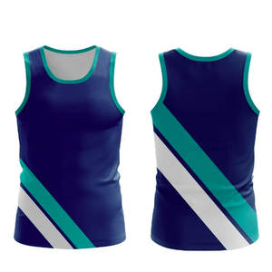 เสื้อกล้ามออกกำลังกายสีพื้นสำหรับผู้ชายแห้งเร็วระบายอากาศได้ดี - Product Image 1