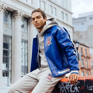 Different Colors and Sizes Available Best Price Men Black Leather <b>Jackets</b> Men Black Leather <b>Jacket</b> Cow Leather Avirex <b>Jackets</b> - Product Image 4