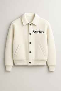 Vestes en laine Letterman personnalisées pour hommes | Vestes d'hiver de baseball en laine mélangée | Streetwear Bomber Outerwear Broderie - Product Image 5