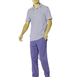 Camiseta Polo Clásica para Hombre y Mujer, Tejido de Algodón Suave y Transpirable, Ropa Casual, Uniforme Deportivo de Moda, Logotipo Personalizado - Product Image 3