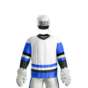 Uniformes de Hockey sobre Hielo 2025 Cómodos, Transpirables y Ecológicos, 100% Poliéster, Precio Bajo, Venta Caliente, Impresión de Logotipo Personalizado - Product Image 6