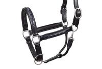 PRIX DE GROS COL DE CHEVAL EN CUIR DOUX RÉGLABLE CHEVAL EN CUIR VÉRITABLE Anglais Selle Halters de l'Inde - Product Image 4