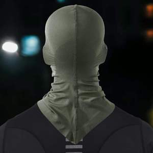 Summer Thin Breathable Quick Dry Balaclava Face <b>Mask</b> with 2 Hole Customizable <b>Ski</b> <b>Mask</b> for Sports Waterproof Motorcycle Use - Product Image 3