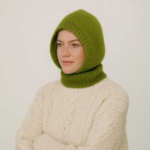 Pasamontañas de Invierno a la Moda, con Capucha de Forro Polar Cortavientos, Impermeable y Transpirable, para Motocicleta, Bicicleta, Deportes al Aire Libre, con Diseño a Cuadros - Product Image 3