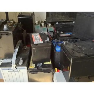 Batería de chatarra de iones de litio para vehículos de alta calidad, batería de coche drenada usada a la venta, exportación de chatarra de plomo Premium - Product Image 4