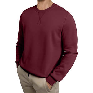 เสื้อสเวตเชิ้ตผู้ชายขายดี ทนทาน รับออกแบบโลโก้ ราคาถูก เสื้อกันหนาวฤดูหนาว - Product Image 3