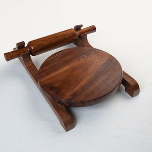 2024 Direct Factory Wholesale <b>Rolling</b> <b>Pin</b> Bakeware Wooden Round Original Mango Wood <b>Rolling</b> <b>Pin</b> for Home Restaurant Dhaba Use - Product Image 5