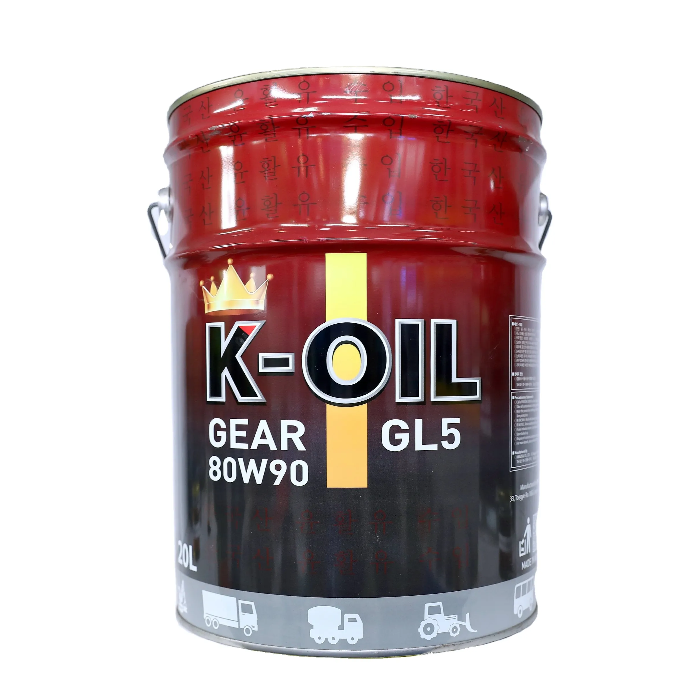 K-Oil Getriebe öl beste Qualität Anti-Verschleiß-Leistung Öl günstigen Preis Verwendung für Geländewagen made in Korea