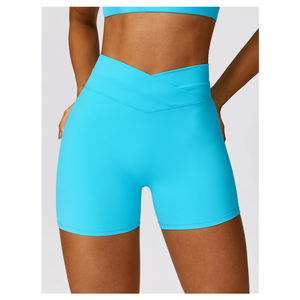 Shorts Deportivos de Alta Calidad para Mujer, Transpirables y Cómodos, con Cintura Elástica, Ligeros y a un Precio Razonable - Product Image 1