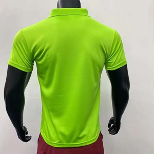 เสื้อยืดผู้ชายแขนสั้นผ้าคอตตอนถัก 100% รับผลิตตามสั่ง พร้อมปักโลโก้ น้ำหนัก 210 กรัม ดีไซน์ผ้าแคนวาสเรียบ แห้งเร็ว - Product Image 2