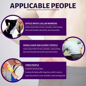 Parche de Hierbas Chinas South Moon para el Cuidado del Dolor Corporal, Lesiones Deportivas, Dolor de Espalda, Ciática y Articulaciones para Adultos - Product Image 5