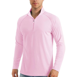 Chemise de pêche en polyester à manches longues imprimée pour hommes tissu de performance respirant à séchage rapide UPF 50 vêtements de sport de plein air résistants aux UV - Product Image 4