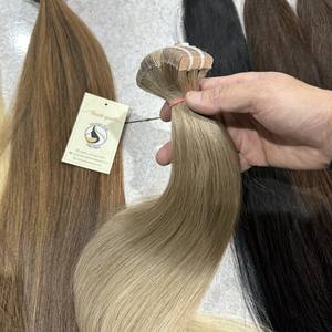 Extensions de cheveux humains avec bande adhésive, qualité supérieure, 100%, Extensions de cheveux crus, vietnamien - Product Image 3