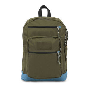 Sac à dos de voyage unisexe multifonctionnel Grand sac à dos de sport Fermeture à glissière Logo personnalisé en polyester avec lettre - Product Image 1