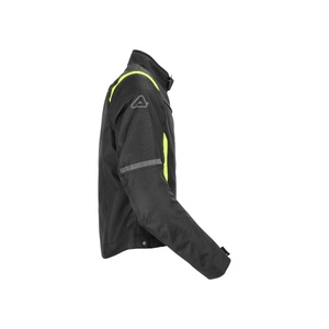 Chaqueta de Motociclismo Acerbis CE X-MAT 2.0 AA Soft Shell, Impermeable, Transpirable, Resistente al Viento, con Estampado Deportivo para Motociclismo - Product Image 3
