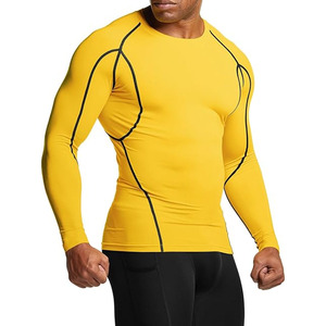 2025 Rash Guards personnalisés Rash Guards sublimés personnalisés pour adultes Meilleure qualité Hommes Pas cher Rash Guards - Product Image 2