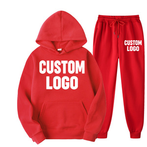 Direct Factory Wholesale Custom Label Trending Winter Sweat Suits <b>Lightweight</b> <b>Hoodie</b> Trousers Set Breathable Design Customized - Product Image 6