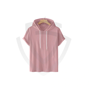 เสื้อฮู้ดผู้ชายแบบซิปครึ่งตัวสำหรับออกกำลังกาย พร้อมลายปัก 3 มิติ แห้งเร็ว ทรงเข้ารูป ไม่มีแขน - Product Image 1