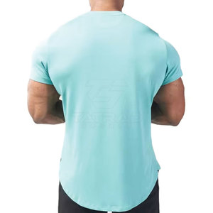 Online Selling Pakistan Manufacturer Men's <b>Muscle</b> <b>T</b>-<b>Shirt</b> 100% Cotton Breathable Quick Dry Customizable Colors & Sizes - Product Image 6