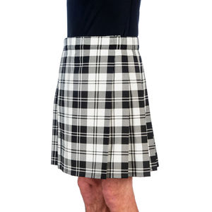 Tartan Kilts en coton fabriqués en usine Kilts à tartan traditionnels pour femmes Kilts à tartan écossais Pro de taille et de couleur personnalisées - Product Image 2