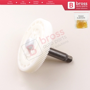 มอเตอร์ปัดน้ำฝนหน้า BGE598 รุ่น 1395106486 ชุดซ่อมเกียร์ สำหรับ Focus Boxster MK1 - Product Image 4