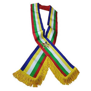 Fajas Masónicas OES de Primera Calidad, Nuevo Diseño Personalizado, Cómodas y Elegantes, con Técnica de Bordado - Product Image 4