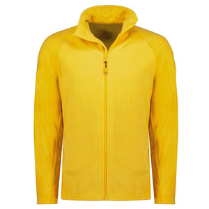 Musthave Veste en polaire légère et respirante à fermeture éclair pour hommes, vêtements d'extérieur, poignets élastiques, veste en polaire chaude de haute qualité. - Product Image 2