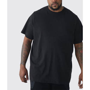 Camiseta Ligera Estampada para Hombre de Alta Calidad OEM, 100% Algodón, Transpirable, Antiarrugas, Informal - Product Image 4