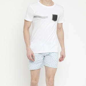 Pantalones cortos informales para hombre con diseño personalizado hecho en fábrica, pantalones cortos cómodos a la moda para hombre - Product Image 4