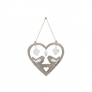 จี้หัวใจขนาดเล็กอามิคาซ่า (1 ชิ้น) งานศิลปะแบบต่างๆ 21 แบบ สำหรับแขวนผนัง - Product Image 2