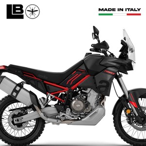 Adesivi di Protezione Laterale Serbatoio 3D per Aprilia Tuareg 660 2024 - Product Image 6