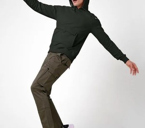 Sudaderas con capucha de alta calidad personalizadas con su propia etiqueta de logotipo con bolsillo de algodón/poliéster Slim Fit manga completa estilo cómodo - Product Image 4