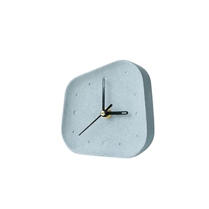 Reloj de pared de diseño azul elegante, diseño moderno, decoración del hogar, estilo atemporal, artístico, declaración de lujo, reloj único - Product Image 4
