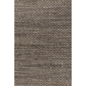Nomadic Threads PDJT-818 Alfombras de Yute y Cáñamo de Tejido Plano, Estilo Kilim Sólido y Abstracto, Gris y Negro, para el Hogar, Alfombras Rectangulares para Pasillo - Product Image 3