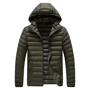 Chaqueta acolchada ligera para hombre, Abrigo acolchado transpirable, nueva chaqueta acolchada masculina de alta calidad - Product Image 5
