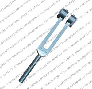 Nueva llegada de diagnóstico médico 319 Hz diapasón de acero inoxidable para médicos y estudiantes fabricado por TARIQ MFG CO - Product Image 6