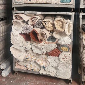 Alfombra Moderna Adiva de Polipropileno Tejido con Diseño Floral y Acolchada - STOCK BARATO Todos los Tamaños y Colores Alfombra Económica para Sala de Estar - Product Image 1