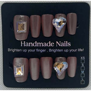 Elegance Large Artificial Fingernails - Product Image 1