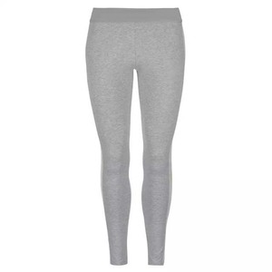 Gym Workout Nouveau design Leggings personnalisés à impression par sublimation pour femmes Prix bon marché Legging de couleur gris et blanc à séchage rapide pour femme 2025 - Product Image 3